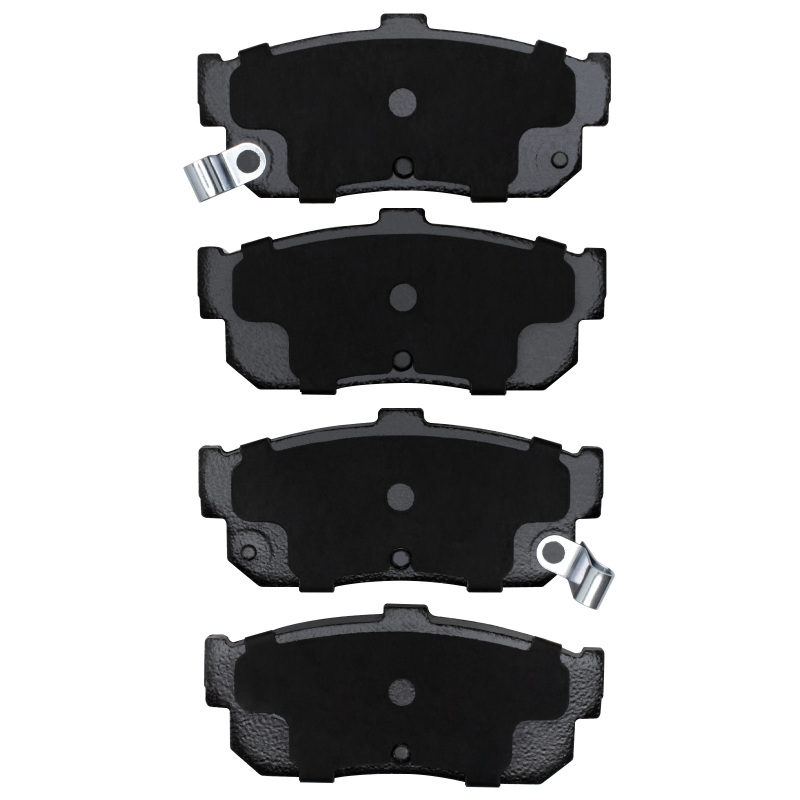 Nissan Sentra Brake Pads - Rear - R1 Concepts - Semi Met - `91-`01